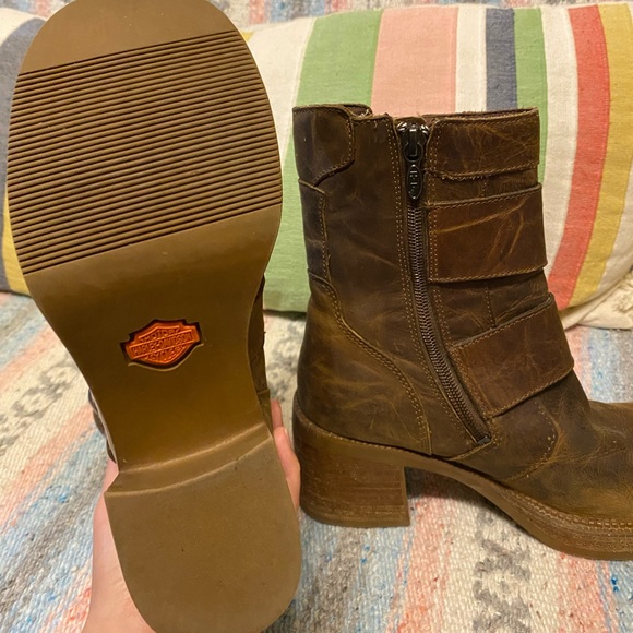 Vintage Harley Davidson Boots - Picture 9 of 9